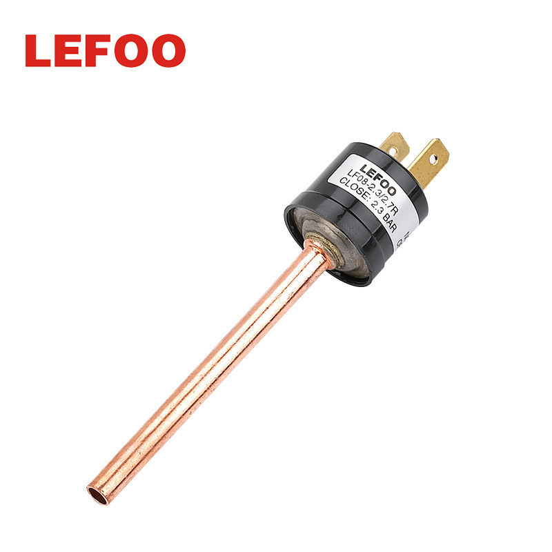 LEFOO LF08 Automatic Reset Refrigeration System, Air Conditioning Pressure Switch, High Low Pressure Switch