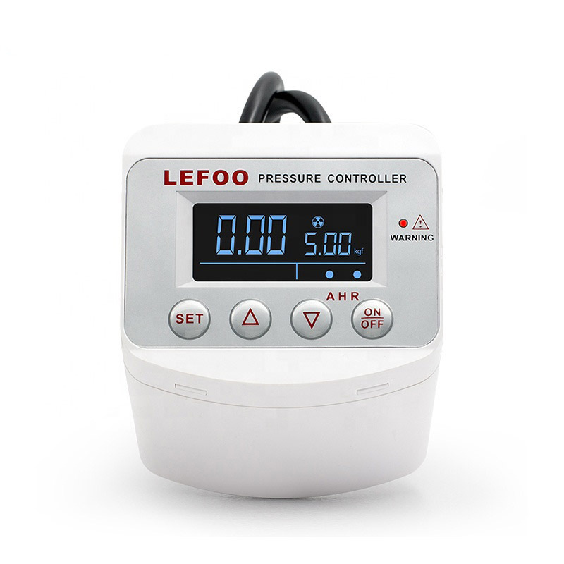 LEFOO Air Compressor Electronic Digital Vacuum Pump Intelligent Pressure Control Switch for Noncorrosive Gas LFDS630