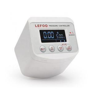 LEFOO Air Compressor Electronic Digital Vacuum Pump Intelligent Pressure Control Switch for Noncorrosive Gas LFDS630