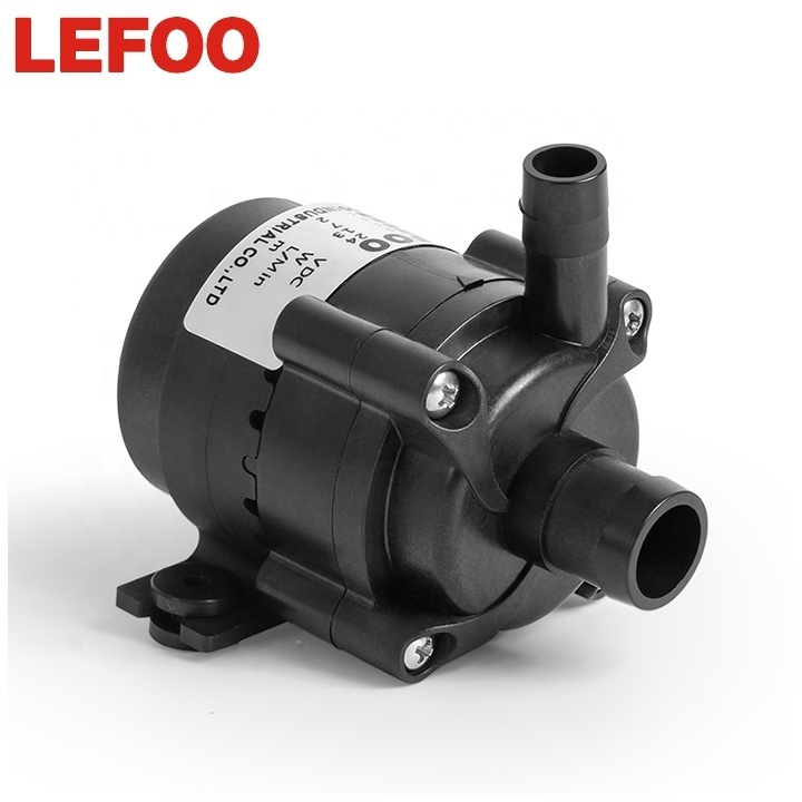 LEFOO mini 24v dc brushless small water circulation pump submersible smart toilet booster pump for electric water heaters