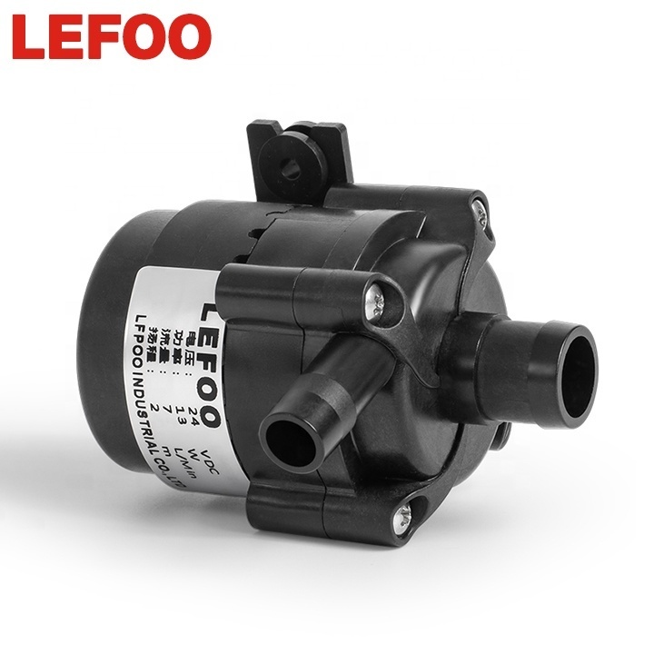 LEFOO mini 24v dc brushless small water circulation pump submersible smart toilet booster pump for electric water heaters