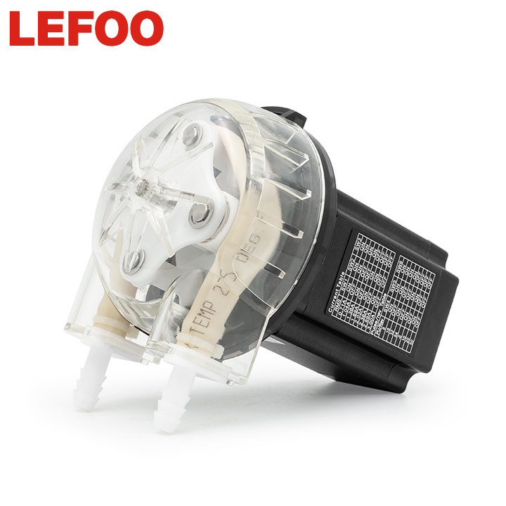 LEFOO Stepper Motor small peristaltic industrial pump fluid dosing peristaltic pump liquid dispensing peristaltic pump supplies