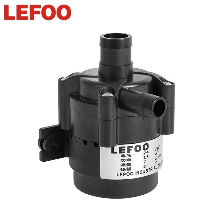 LEFOO mini 24v dc brushless small water circulation pump submersible smart toilet booster pump for electric water heaters