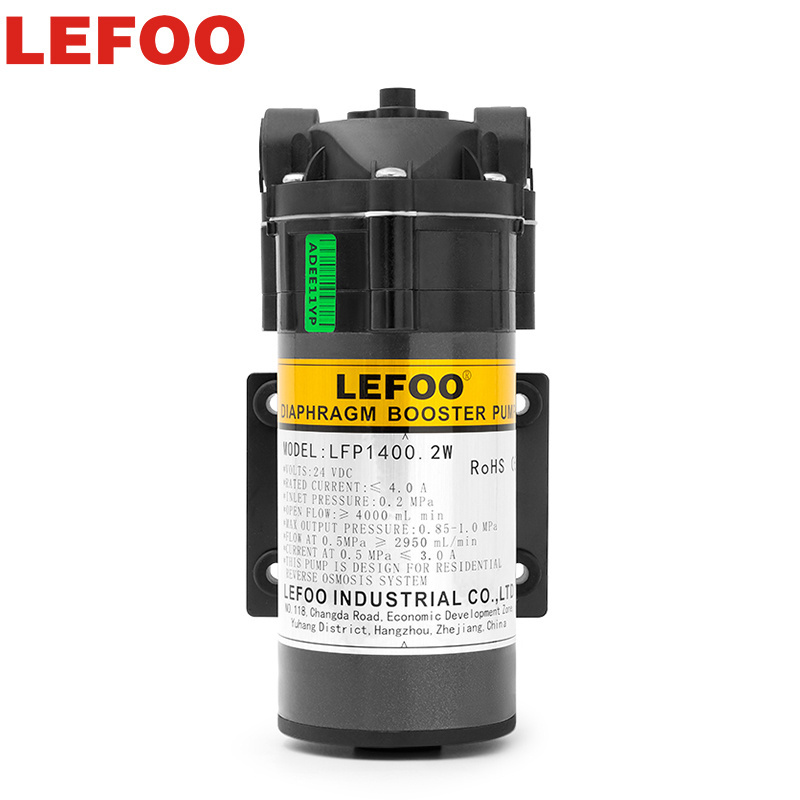 LEFOO High Pressure RO System 400 GPD Water Pressure Booster Pump Car Wash High Pressure Water Pump