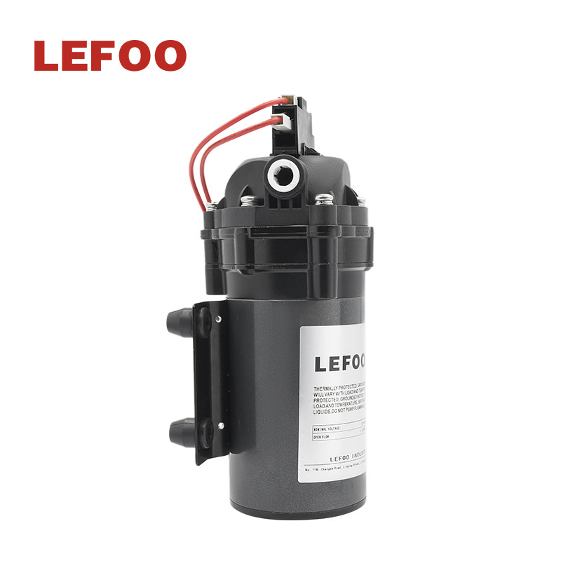 LEFOO Lefoo 12V DC Water Cleaning purification drinking diaphragm pressure pump Demand Delivery Pump RV water pump