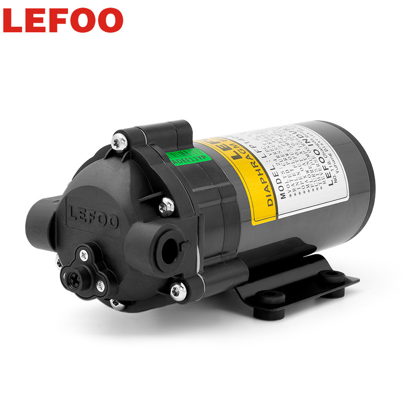 LEFOO High Pressure RO System 400 GPD Water Pressure Booster Pump Car Wash High Pressure Water Pump