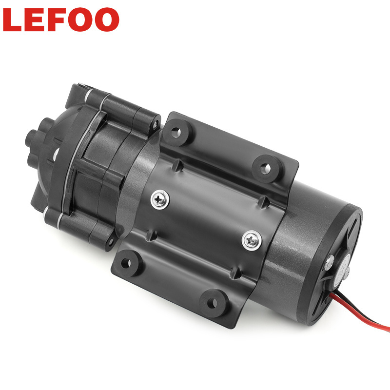 LEFOO High Pressure RO System 400 GPD Water Pressure Booster Pump Car Wash High Pressure Water Pump