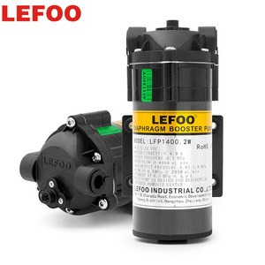 LEFOO High Pressure RO System 400 GPD Water Pressure Booster Pump Car Wash High Pressure Water Pump