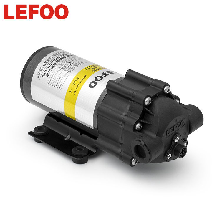 LEFOO 75 GPD Micro Self Priming RO Water Booster Pump Ro Pressure Pompe