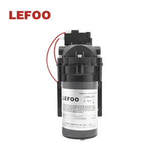 LEFOO Lefoo 12V DC Water Cleaning purification drinking diaphragm pressure pump Demand Delivery Pump RV water pump