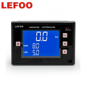 LEFOO High Quality 220/110VAC LCD digital display automatic intelligent pressure controller switch for vacuum pump