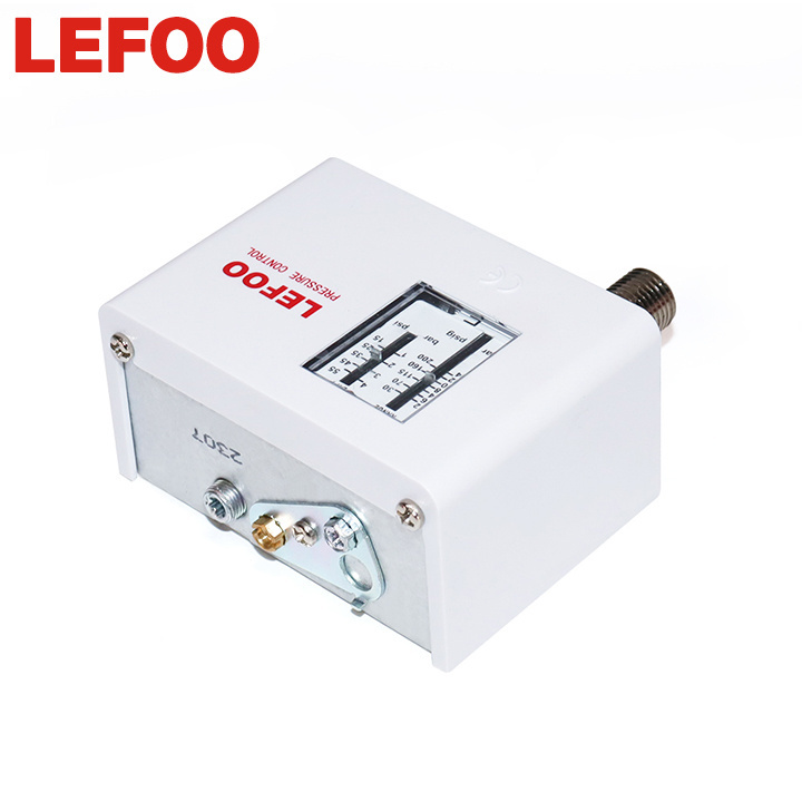 LEFOO LF55 compressor  pressure switch different pressure gauge refrigeration pump switch controller