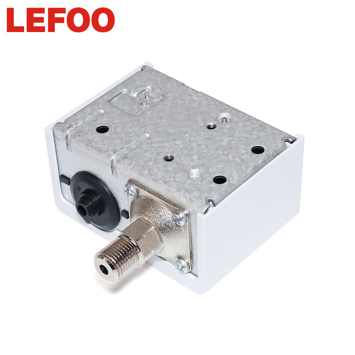 LEFOO LF55 compressor  pressure switch different pressure gauge refrigeration pump switch controller