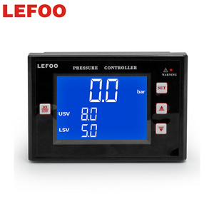 LEFOO High Quality 220/110VAC automatic intelligent pressure control switch with LCD