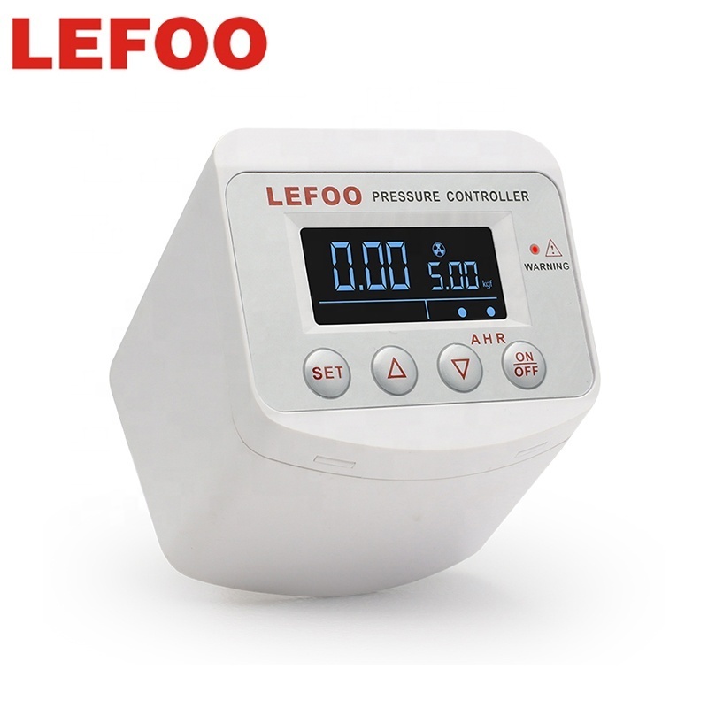 LEFOO high quality 220VAC Intelligent digital display air pressure controller pressure switch for Vacuum pump