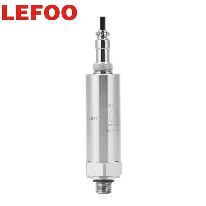 LEFOO waterproof outlet oil-filled diffusion silicon core low Pressure Sensor RS485 air fluid Pressure Transducer