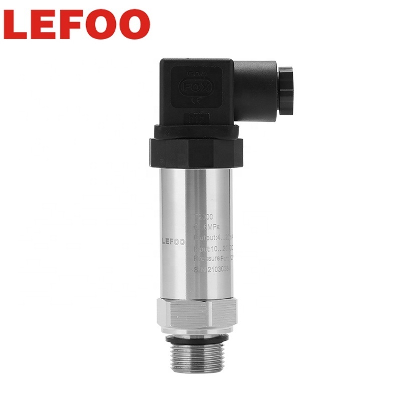 LEFOO waterproof outlet oil-filled diffusion silicon core low Pressure Sensor RS485 air fluid Pressure Transducer