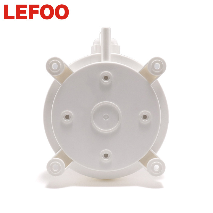 LEFOO Hvac Waterproof Heating Ventilation Furnace Vent Air Pressure Switch 50~5000pa Differential Pressure Switch