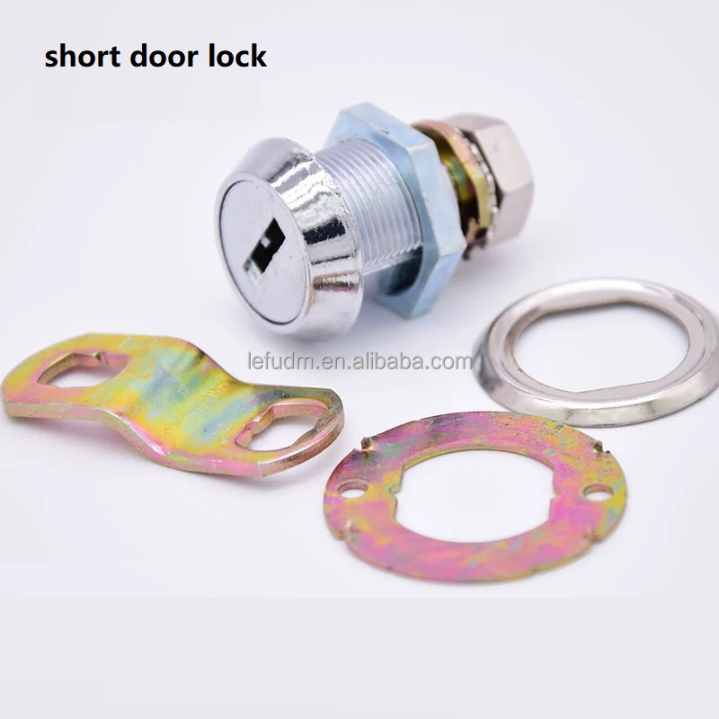 B301 Arcade door lock game machine locks for game machine security Game Machine Cabinet Plastic Door Locks