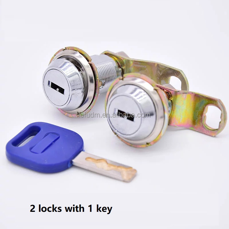 B301 Arcade door lock game machine locks for game machine security Game Machine Cabinet Plastic Door Locks