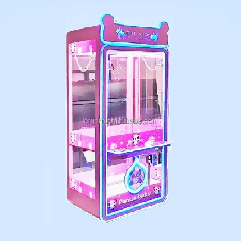 Lefu-001 hot selling cheap doll claw machine we can sale the best gift claw machine for you used claw machine