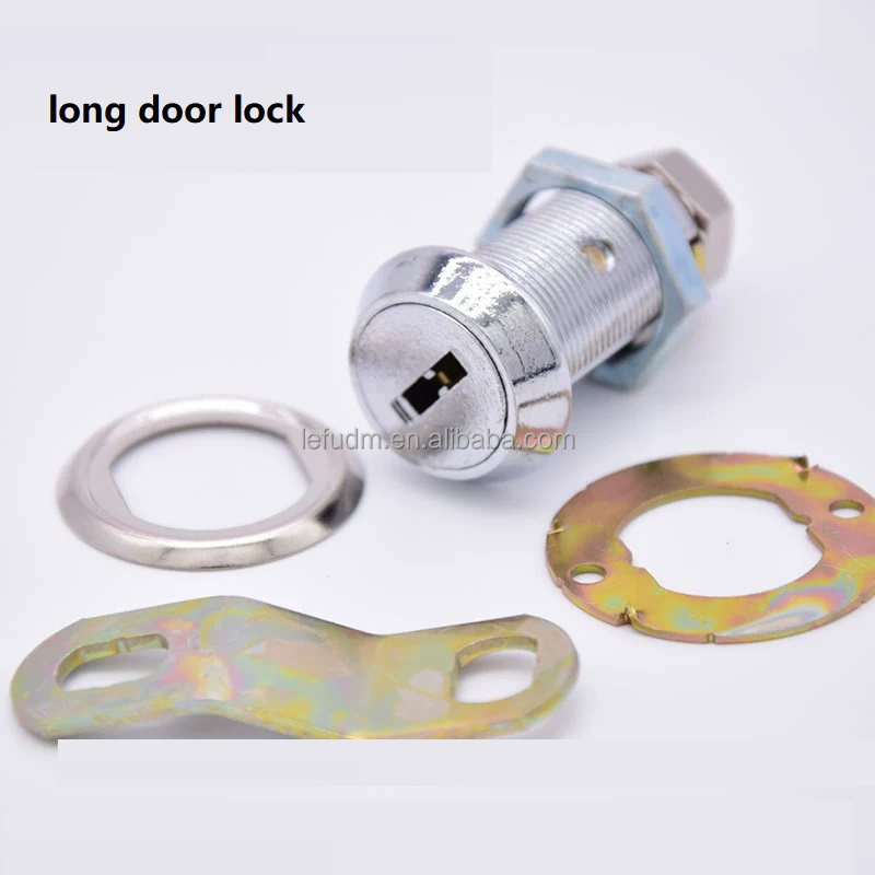 B301 Arcade door lock game machine locks for game machine security Game Machine Cabinet Plastic Door Locks