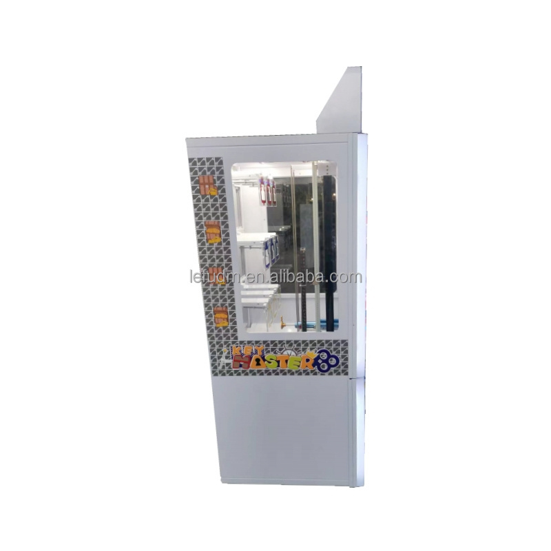 Hot sale 9 Slots Key Master  Mini Key Master Game Machine for Shopping Mall Golden Key Machine