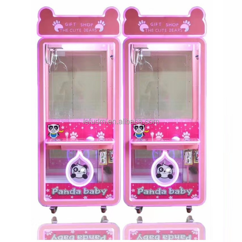 Lefu-001 hot selling cheap doll claw machine we can sale the best gift claw machine for you used claw machine