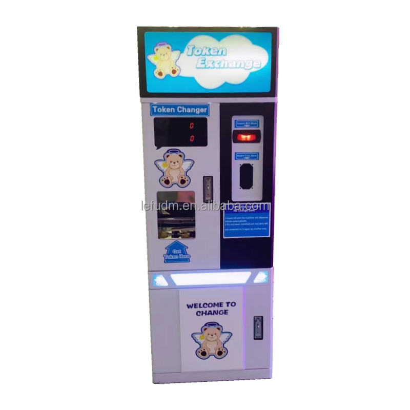 high speed cash to change machine dollar bill change machines for sale Bill Changer Battery Operated