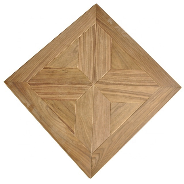 customized logo indoor brazilian walnut wood floor prices