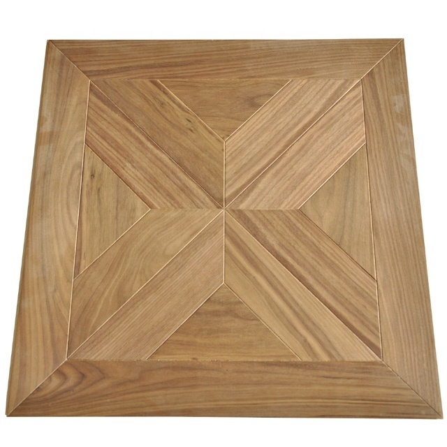 customized logo indoor brazilian walnut wood floor prices