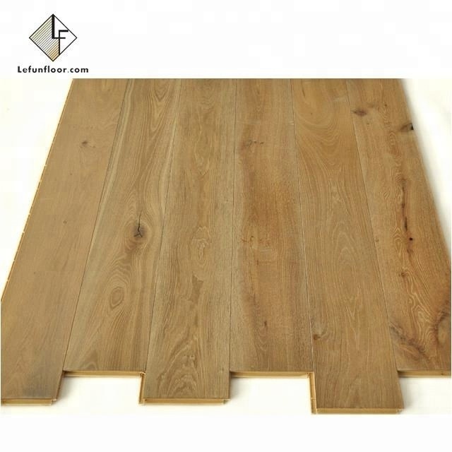 oiled engineer parquet russian white oak flooring