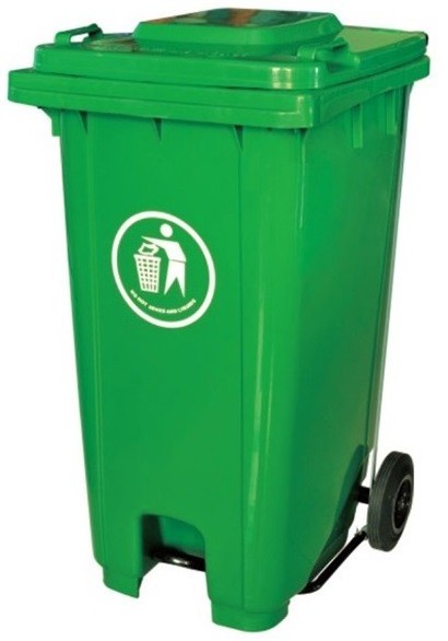 240lt wheelie bins basurero pedal rubbish bin  garbage basura garbage bins with wheels