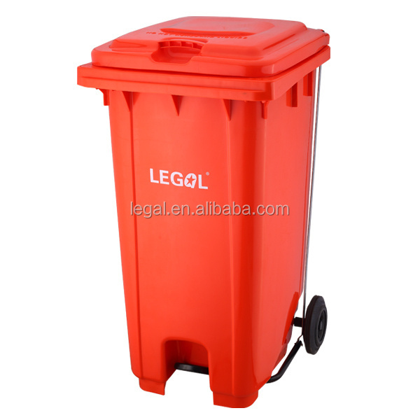 240lt wheelie bins basurero pedal rubbish bin  garbage basura garbage bins with wheels