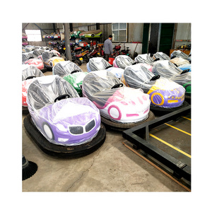 crazy supermarket bumper cars adult kids 12v electric ride on bumper car