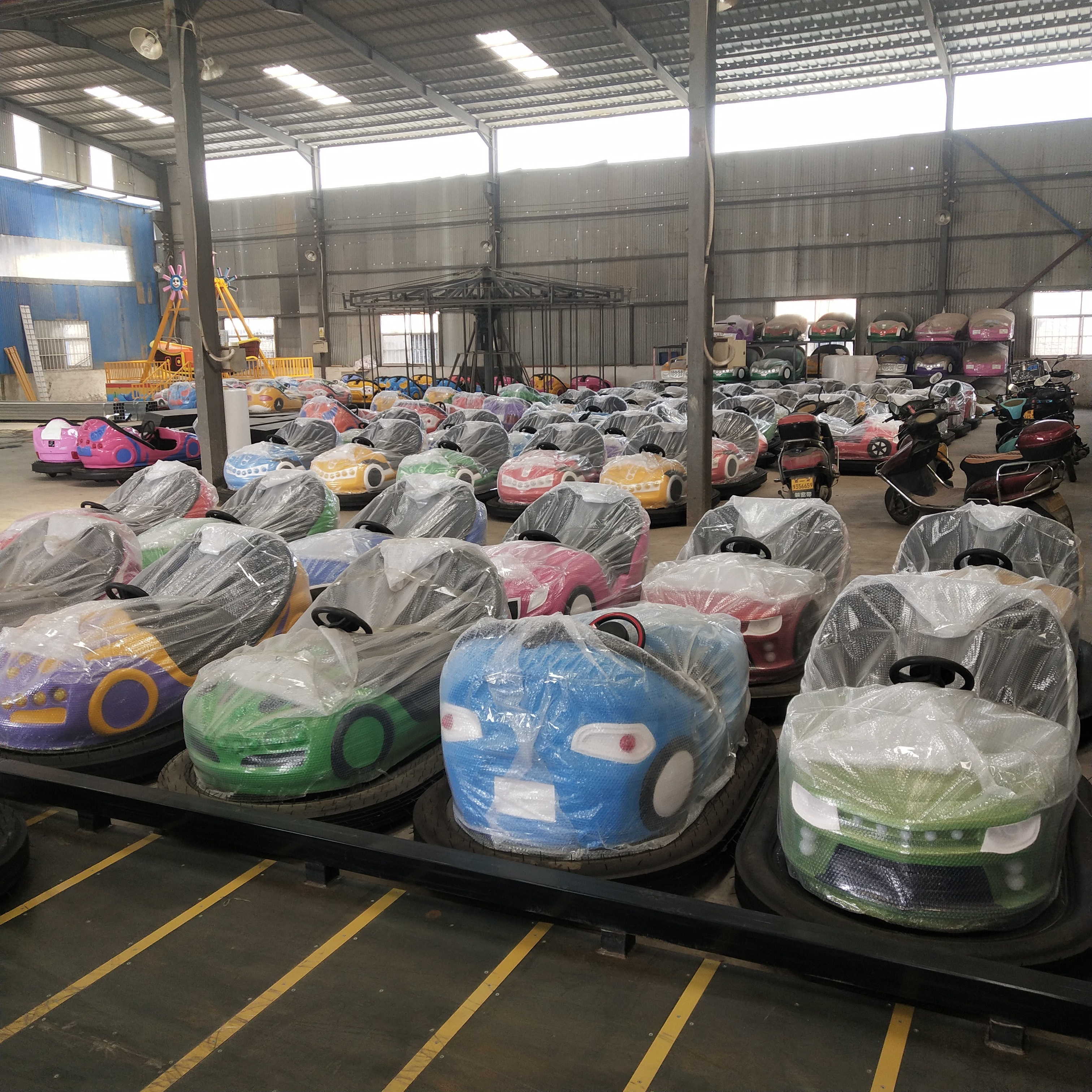 Bumper Car Battery Mini Bumper Cars for Sale