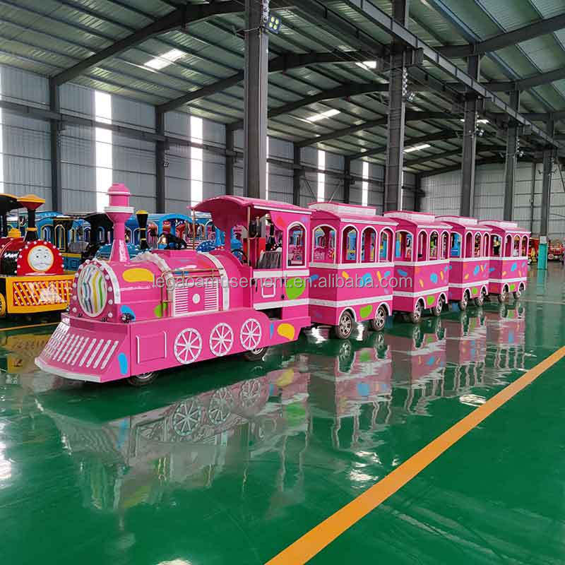 Amusement Park Rides Shopping Mall Kids Electric Kiddie Mini Trackless Tourist Trains