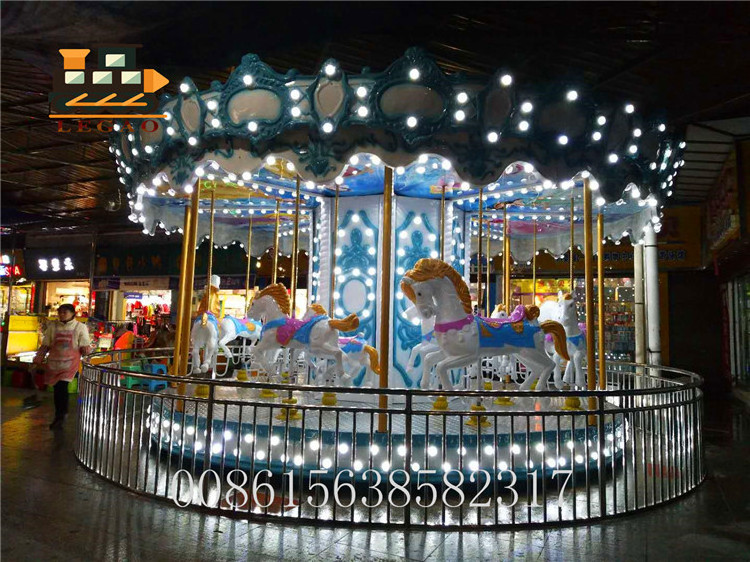 wholesale exw price carousel horses sale mini carousel rides for sale,  luxury carousel ride price