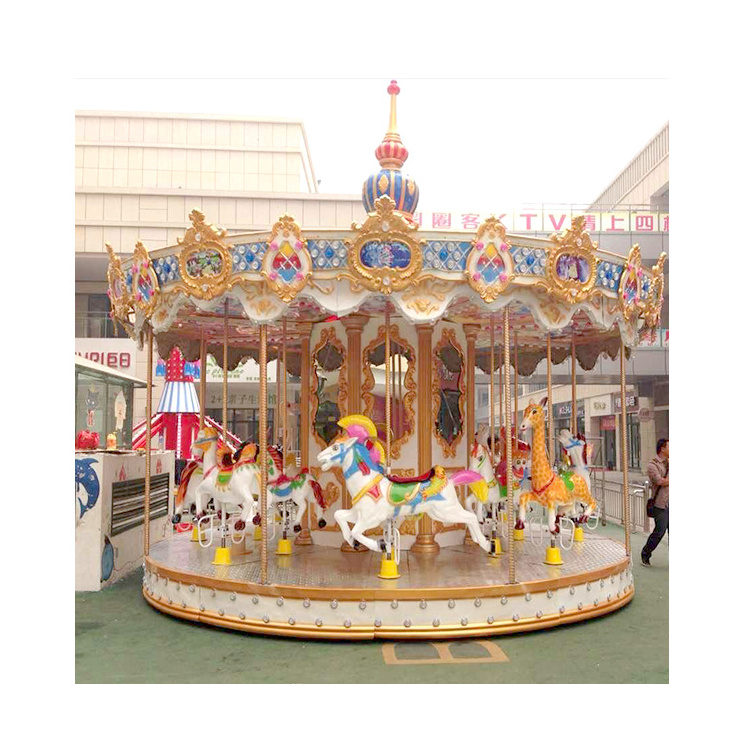 wholesale exw price carousel horses sale mini carousel rides for sale,  luxury carousel ride price