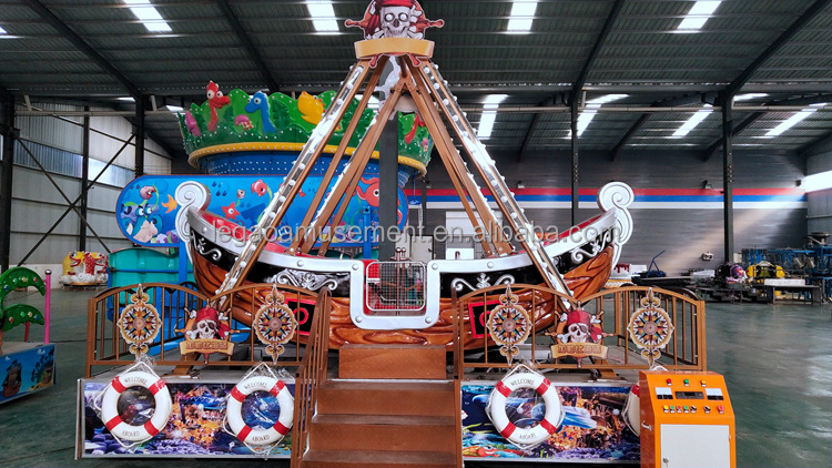 Swing Viking Boat Big Pirate Ship Fun Attractions Park Rides Amusement Equipment For Sale