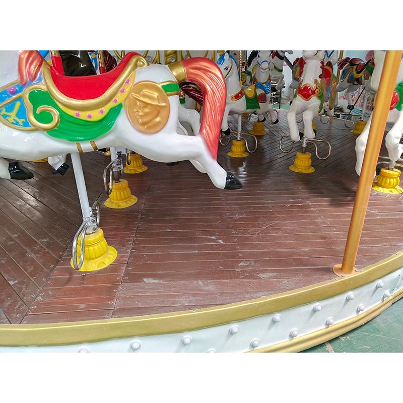 Hot Sale Amusement Park Ride Horse Merry Go Round Children Kids Carousel for Sale