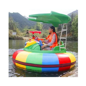 Summer Motorized Bumper Boat For Water Park Amusement Manufacturer For Water Play