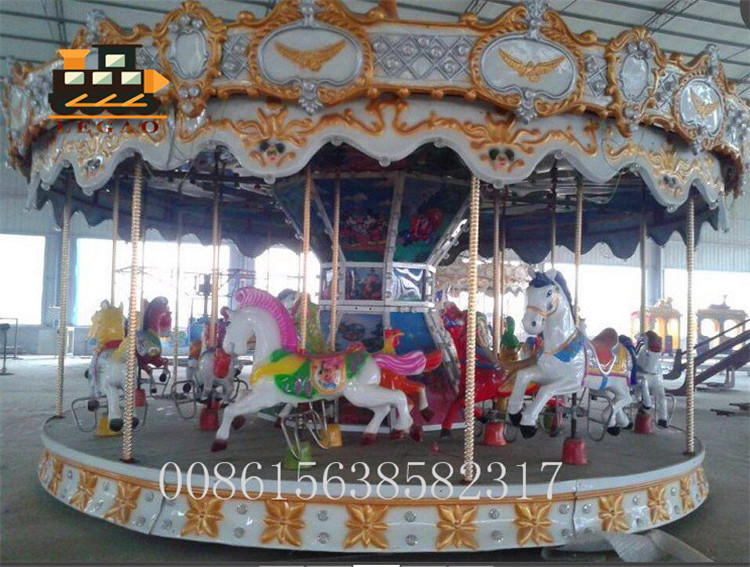 wholesale exw price carousel horses sale mini carousel rides for sale,  luxury carousel ride price