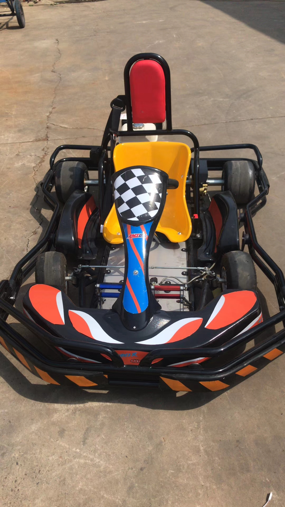 GoKart Kit for Adults, Outdoor Pedal Go Karting Car