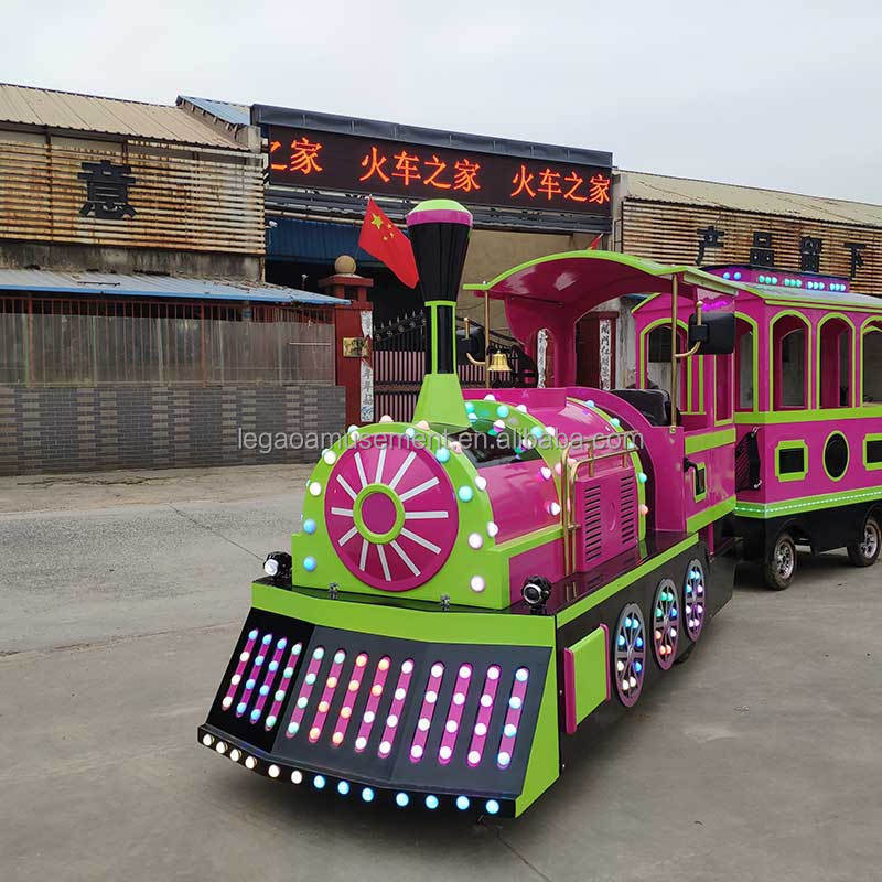 Amusement Park Rides Shopping Mall Kids Electric Kiddie Mini Trackless Tourist Trains