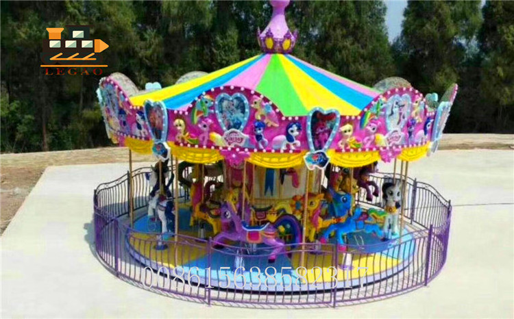 coin swing carousel trade / used merry go round for sale carousel horse