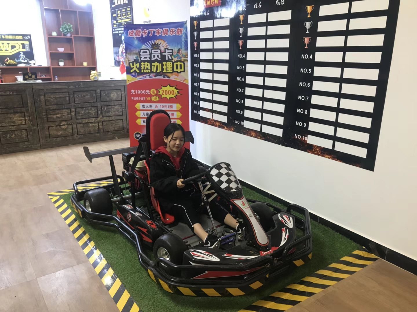 good quality kid Electric go-kart drift mini go kart off road