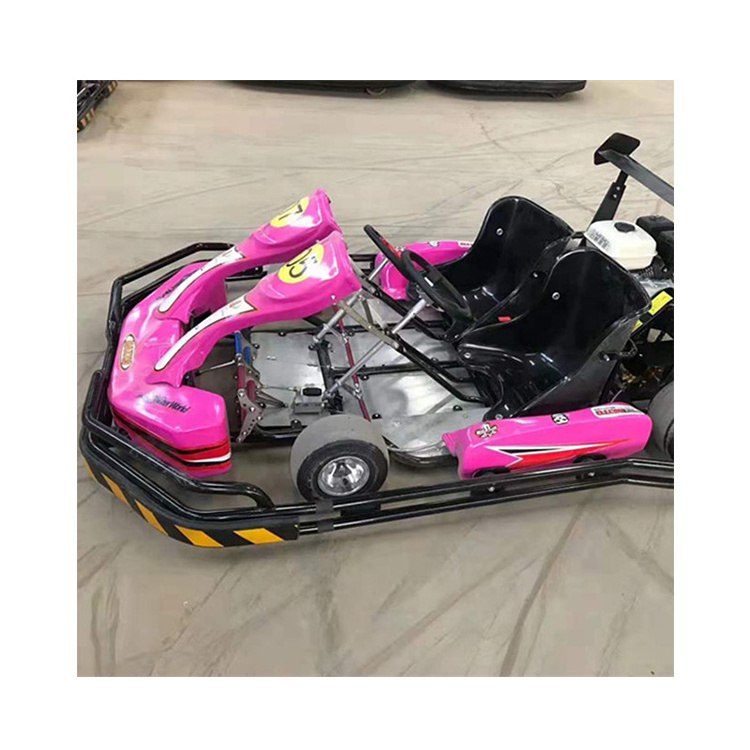 Electric  Mini Dual Two Seater Go Cart Racing Karts with 4 Wheels Drive Adult Fast Speed Kids Adults Go Kart