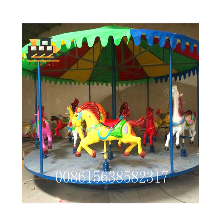 coin swing carousel trade / used merry go round for sale carousel horse