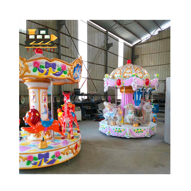 amusement park  merry go round carousel for sale mini carousel rides for sale